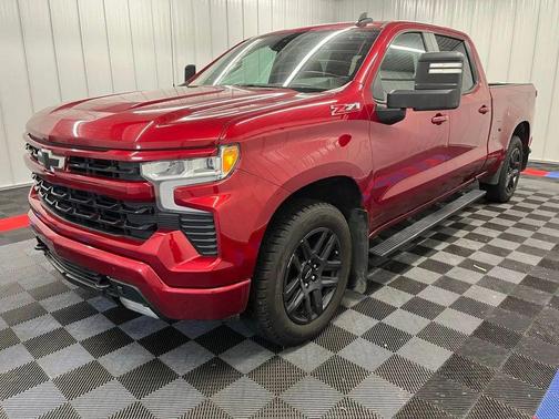 Radiant Red Tintcoat 2024 Chevrolet Silverado 1500 RST