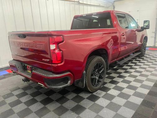 Radiant Red Tintcoat 2024 Chevrolet Silverado 1500 RST