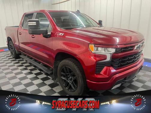 Radiant Red Tintcoat 2024 Chevrolet Silverado 1500 RST