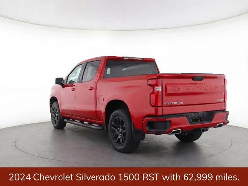 Radiant Red Tintcoat 2024 Chevrolet Silverado 1500 RST