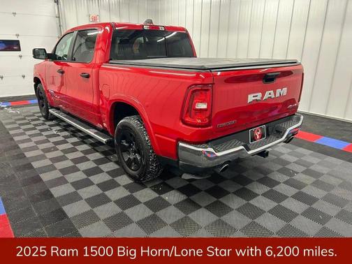 2025 RAM 1500 Big Horn/Lone Star