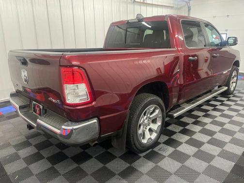 Delmonico Red Pearlcoat 2023 RAM 1500 Big Horn/Lone Star