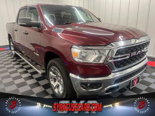 Delmonico Red Pearlcoat 2023 RAM 1500 Big Horn/Lone Star