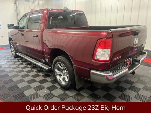 Delmonico Red Pearlcoat 2023 RAM 1500 Big Horn/Lone Star