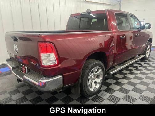 Delmonico Red Pearlcoat 2023 RAM 1500 Big Horn/Lone Star