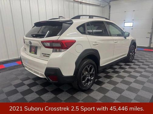 2021 Subaru Crosstrek Sport