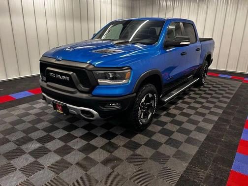 Hydro Blue Pearlcoat 2022 RAM 1500 Rebel