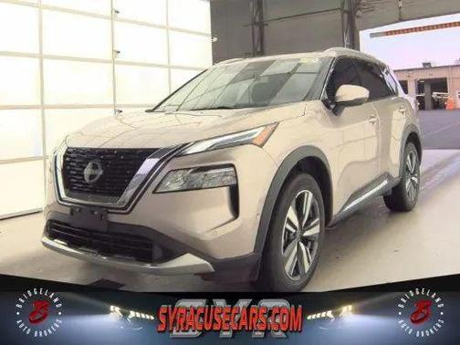 2023 Nissan Rogue Platinum