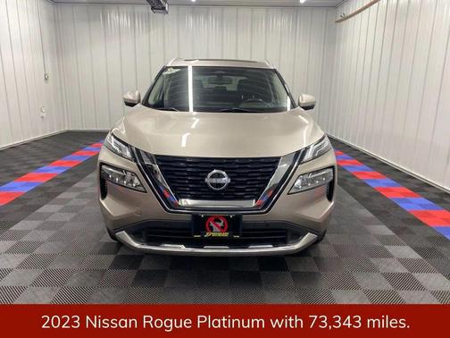 2023 Nissan Rogue Platinum