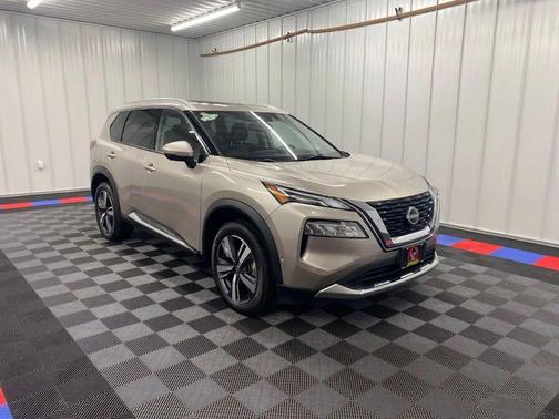 2023 Nissan Rogue Platinum