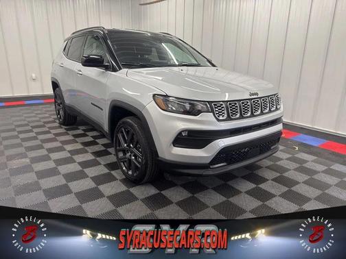 Silver Zynith Metallic Clearcoat 2026 Jeep Compass Limited