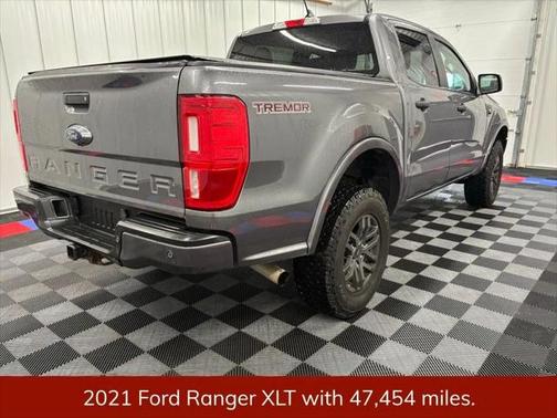2021 Ford Ranger XLT