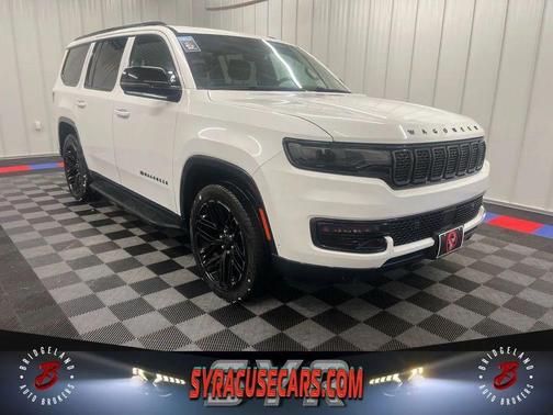2024 Jeep Wagoneer Series II Carbide