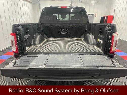 Agate Black Metallic 2023 Ford F-150 Lariat