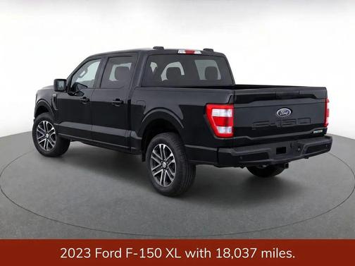 Agate Black Metallic 2023 Ford F-150 XL