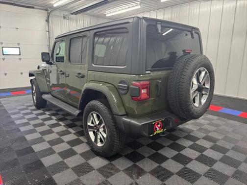 2021 Jeep Wrangler Unlimited Sahara