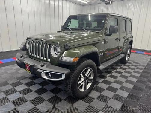 2021 Jeep Wrangler Unlimited Sahara