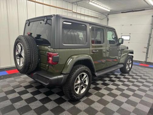 2021 Jeep Wrangler Unlimited Sahara