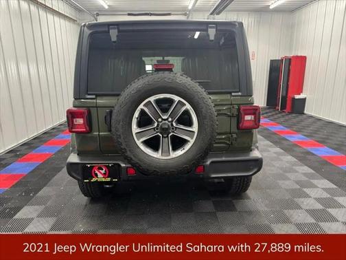 2021 Jeep Wrangler Unlimited Sahara