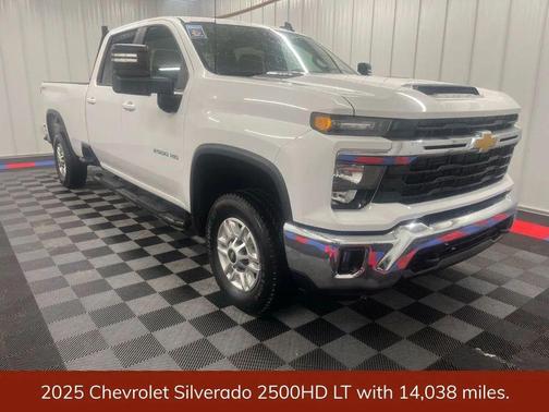 2025 Chevrolet Silverado 2500 LT