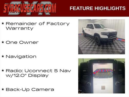 2025 RAM 1500 Rebel