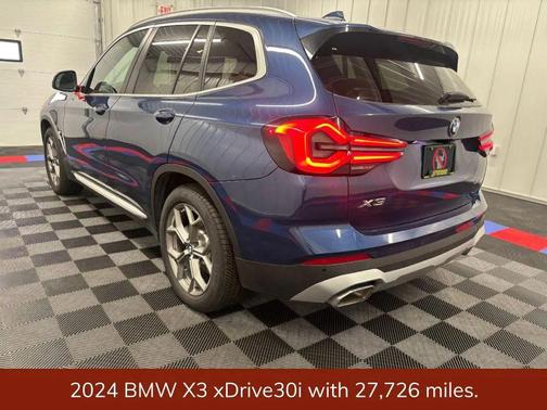 2024 BMW X3 xDrive30i