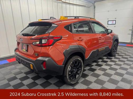 2024 Subaru Crosstrek Wilderness