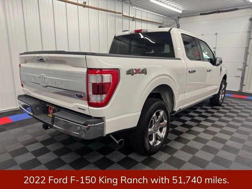 2022 Ford F-150 King Ranch
