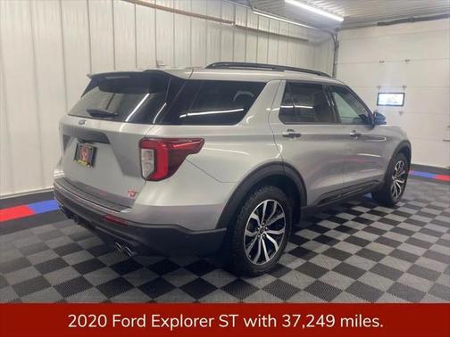 2020 Ford Explorer ST