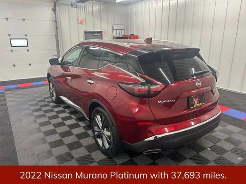 2022 Nissan Murano Platinum Intelligent AWD