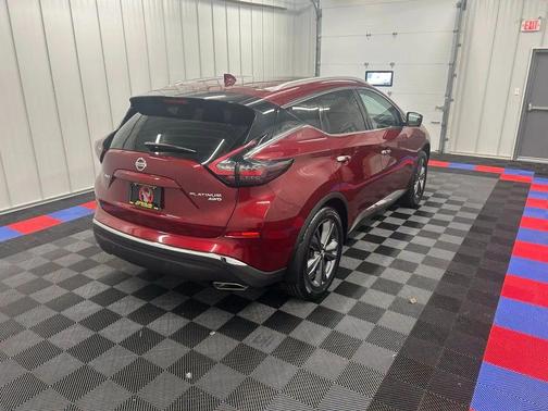 2022 Nissan Murano Platinum Intelligent AWD