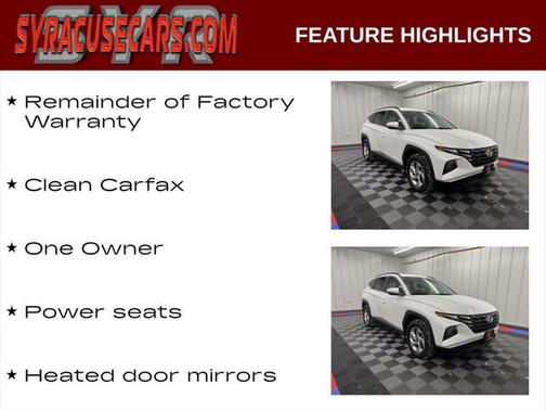 2022 Hyundai TUCSON SEL