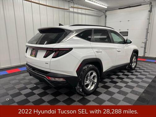 2022 Hyundai TUCSON SEL