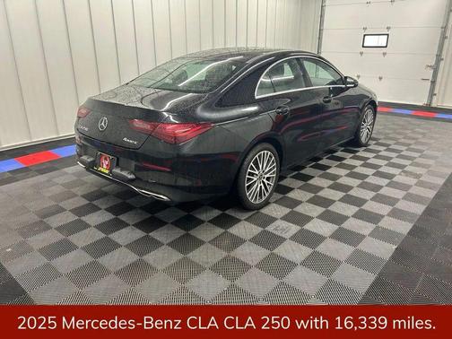2025 Mercedes-Benz CLA 250 4MATIC