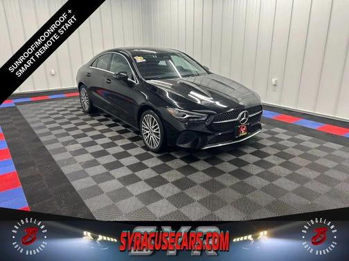 2025 Mercedes-Benz CLA 250 4MATIC