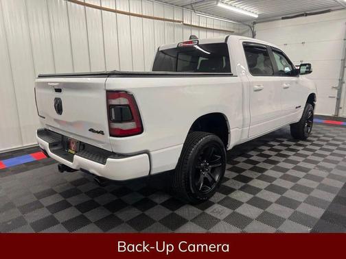 Bright White Clearcoat 2021 RAM 1500 Sport