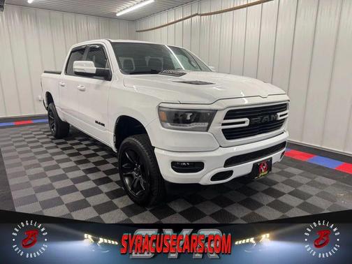 Bright White Clearcoat 2021 RAM 1500 Sport