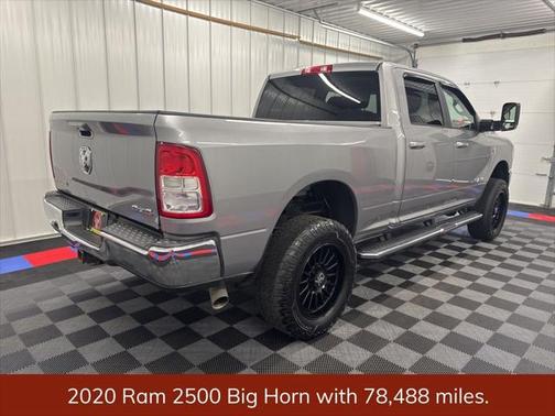 2020 RAM 2500 Big Horn Crew Cab 4X4 6'4' Box
