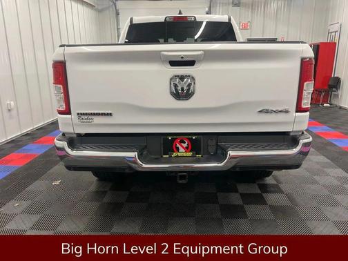 Bright White Clearcoat 2022 RAM 1500 Big Horn/Lone Star