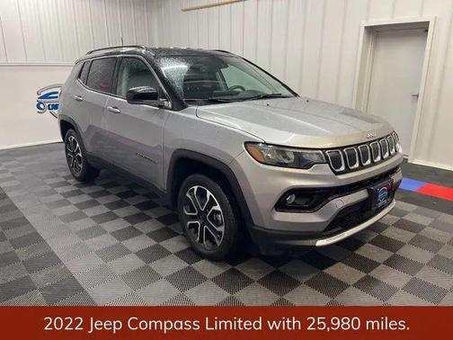 2022 Jeep Compass Limited