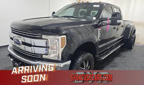 Shadow Black 2018 Ford F-350 Lariat