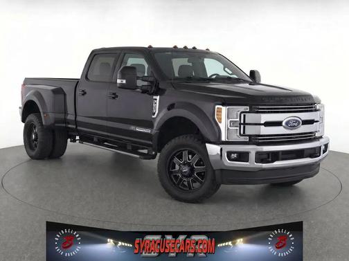 Shadow Black 2018 Ford F-350 Lariat