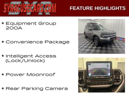 Carbonized Gray Metallic 2022 Ford Bronco Sport Big Bend