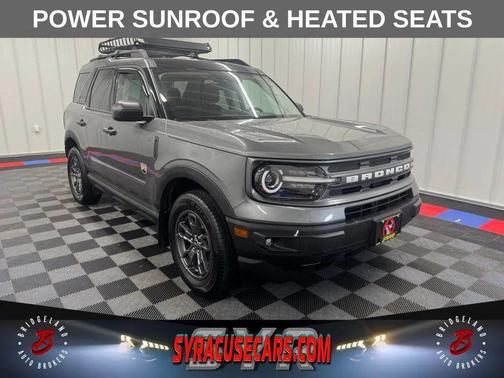 Carbonized Gray Metallic 2022 Ford Bronco Sport Big Bend