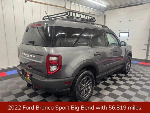 Carbonized Gray Metallic 2022 Ford Bronco Sport Big Bend