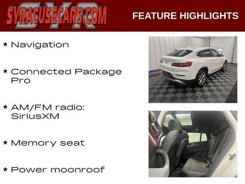 Alpine White 2025 BMW X4 xDrive30i