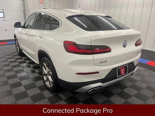 Alpine White 2025 BMW X4 xDrive30i
