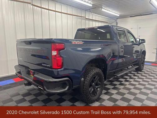 2020 Chevrolet Silverado 1500 Custom Trail Boss