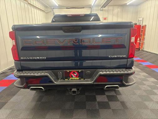 2020 Chevrolet Silverado 1500 Custom Trail Boss