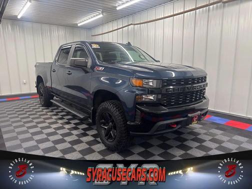2020 Chevrolet Silverado 1500 Custom Trail Boss
